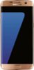 Samsung - Certified Pre-Owned Galaxy S7 edge 4G LTE with 32GB Memory Cell Phone (Unlocked) - Gold-Front_Standard