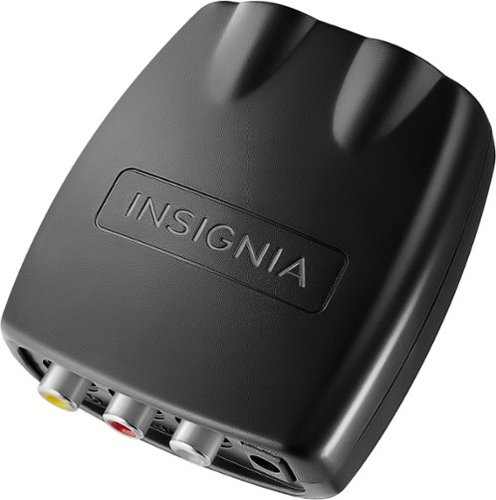 Insignia™ RCA to HDMI Converter - Black BUY IN SINGAPORE