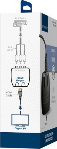 Insignia™ RCA to HDMI Converter - Black SHOP ONLINE