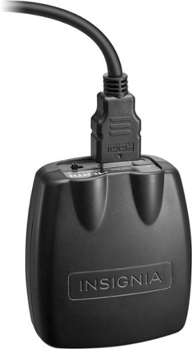 Insignia™ RCA to HDMI Converter - Black BUY IN MIDDLE EAST