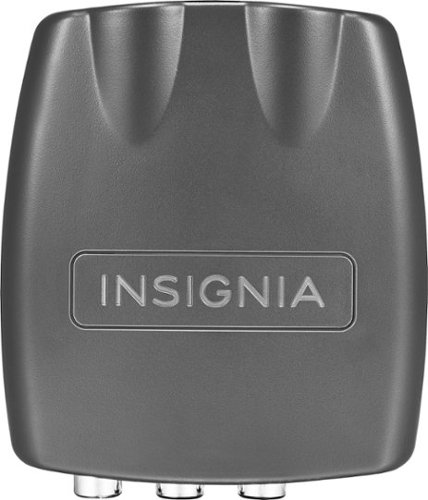 Insignia™ - HDMI to RCA Converter - Black