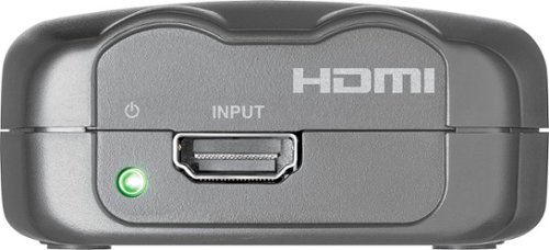 Insignia™ HDMI to RCA Converter - Black GLOBAL SHIPPING