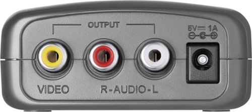 Insignia™ HDMI to RCA Converter - Black HOW TO BUY