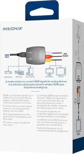 Cable para convertir hdmi online a rca