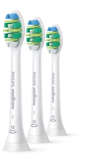  Philips Sonicare - Intercare Replacement Toothbrush Heads (3-pack) - White