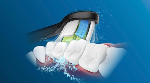 Philips Sonicare DiamondClean Replacement Toothbrush Heads (4-pack) - Black HOW TO BUY