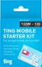 Ting Mobile - GSM Sim Card Kit for Unlocked Phone with $30 Service Credit-Front_Standard
