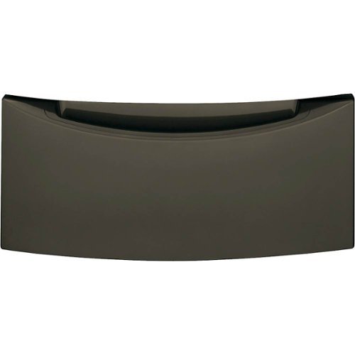 Laundry Pedestal for Select GE 28" Washers and Dryers - Diamond Gray-Front_Standard 