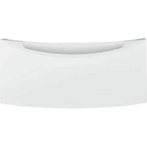 Laundry Pedestal for Select GE 28" Washers and Dryers - White-Front_Standard 