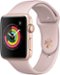 Geek Squad Certified Refurbished Apple Watch Series 3 (GPS), 42mm Gold Aluminum Case with Pink Sand Sport Band - Gold Aluminum-Angle_Standard 