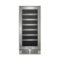 Whirlpool - 34-Bottle Wine Cooler - Stainless Steel-Front_Standard