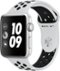 GSCR Apple Watch Nike+ Series 3 (GPS) 42mm Silver Aluminum Case with Pure Platinum/Black Nike Sport Band - Silver Aluminum-Angle_Standard 