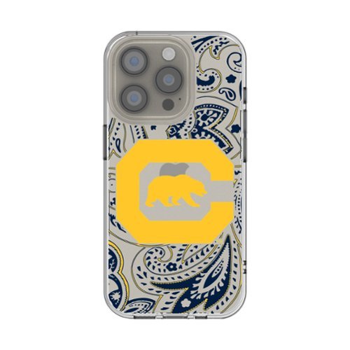 Keyscaper - NCAA - Cal Bears iPhone Clear Case - 13 mini - Multicolor-Front_Standard 