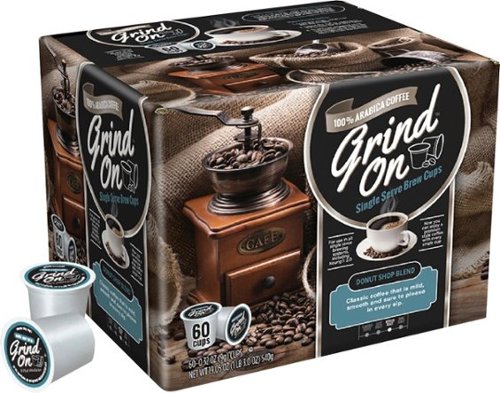  Grind On - Donut Shop Coffee Pods (60-Pack)