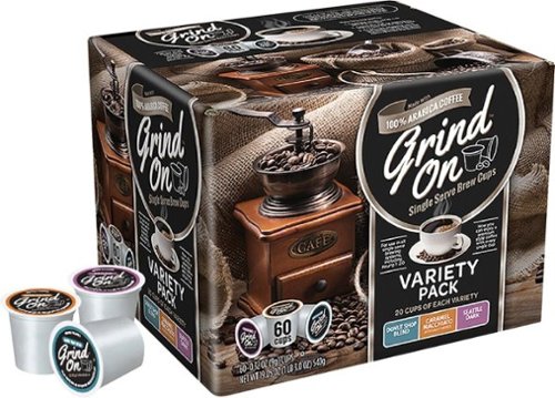  Grind On - Variety Pack Coffee Pods (60-Pack)