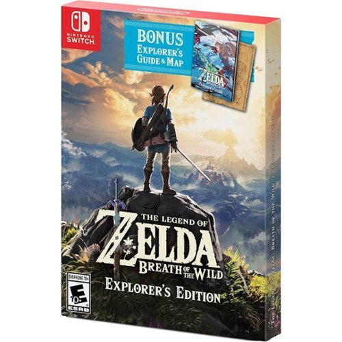  The Legend of Zelda: Breath of the Wild Explorer's Edition - Nintendo Switch