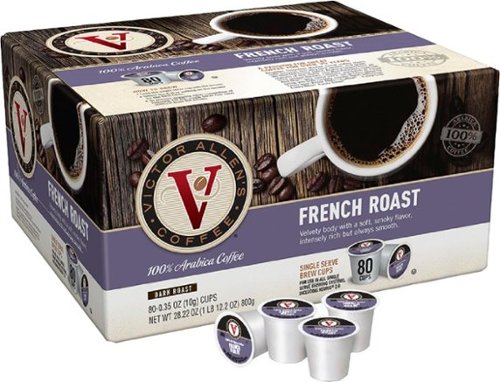  Victor Allen's - French Roast Coffee Pods (80-Pack)