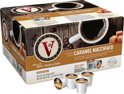  Victor Allen's - Caramel Macchiato Coffee Pods (80-Pack)
