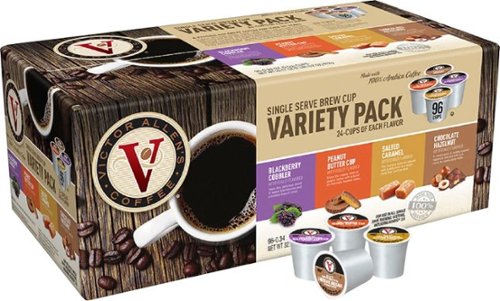  Victor Allen's - Spring Variety Pack Coffee Pods (96-Pack)