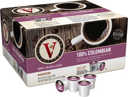  Victor Allen's - Colombian Coffee Pods (80-Pack)