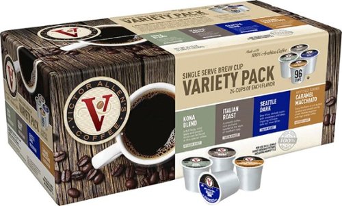  Victor Allen's - Variety Pack Coffee Pods (96-Pack)