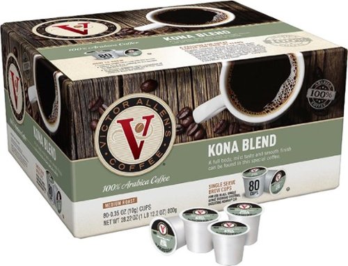  Victor Allen's - Kona Blend Coffee Pods (80-Pack)