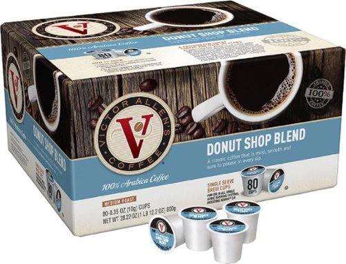  Donut Shop Coffee Pods (80-Pack)