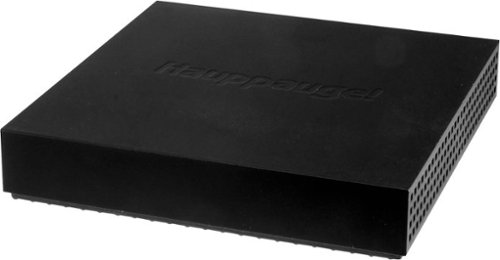  Hauppauge - Dual-Tuner Cordcutter TV with DVR &amp; WiFi - Black