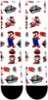 Nintendo - Mario Odyssey Crew Socks - White/Multi-Front_Standard
