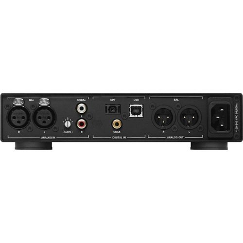Sennheiser HDV 820 Digital Headphones Amplifier - Black GLOBAL SHIPPING