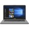 ASUS - 17.3" Laptop - Intel Core i7 - 16GB Memory - NVIDIA GeForce GTX 1050 - 1TB Hard Drive + 256GB Solid State Drive - Star gray-Front_Standard