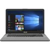 ASUS - 17.3" Laptop - Intel Core i7 - 8GB Memory - NVIDIA GeForce 940MX - 1TB Hard Drive + 256GB Solid State Drive - Dark gray-Front_Standard