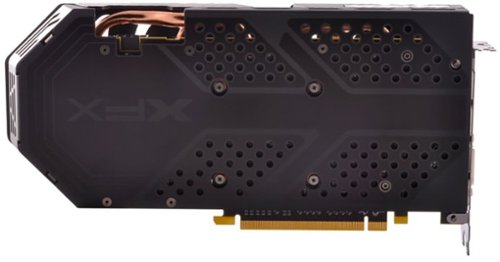 XFX AMD Radeon RX 580 GTS XXX Edition 8GB GDDR5 PCI Express 3.0 Graphics Card - Black WHERE TO BUY
