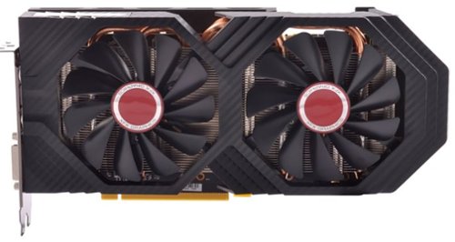 XFX AMD Radeon RX 580 GTS XXX Edition 8GB GDDR5 PCI Express 3.0 Graphics Card - Black WORLDWIDE DELIVERY