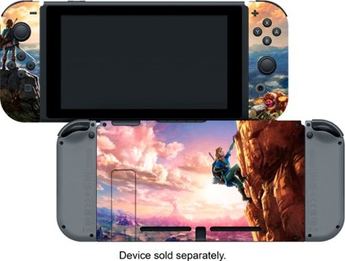 Controller Gear - The Legend of Zelda Skin &amp; Screen Protector Set for Nintendo Switch - Styles May Vary
