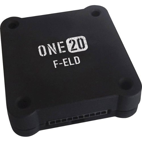 One20 - F-ELD Electronic Logging Device - Black-Front_Standard 