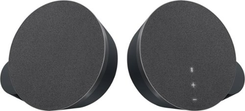  Logitech - MX Sound 2.0 Bluetooth Speakers (2-Piece) - Black