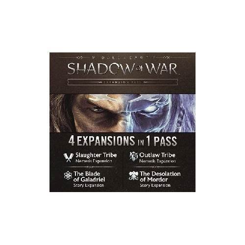  Middle-earth: Shadow of War Expansion Pass - PlayStation 4 [Digital]