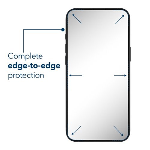 Insignia™ Anti-Reflective Glass Screen Protector for iPhone 16 and iPhone 15 (3-Pack) - Clear WHERE TO BUY