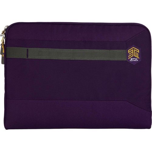 STM - Summary Laptop Sleeve - Royal purple-Front_Standard 