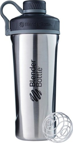  BlenderBottle - Radian 26-Oz. Thermoflask Water Bottle/Shaker Cup - Black