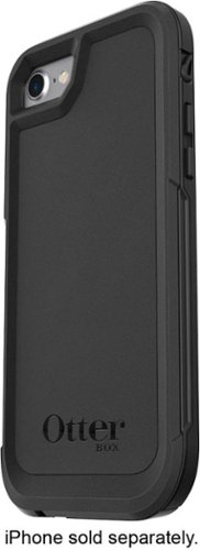  OtterBox - Pursuit Case for Apple® iPhone® 7 and 8 - Black