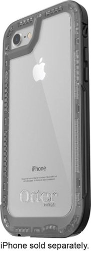  OtterBox - Pursuit Case for Apple® iPhone® 7 and 8 - Black/Clear