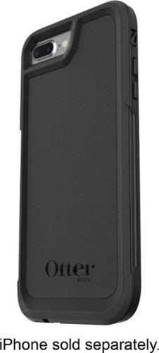  OtterBox - Pursuit Series Case for Apple® iPhone® 7 Plus and 8 Plus - Black