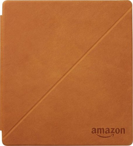 Amazon - Folio Case for Kindle Oasis (2nd Generation, 2017 Release) - Saddle-Front_Standard 