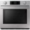 Samsung - 30" Chef Collection Single Wall Oven with Flex Duo™ - Stainless Steel-Front_Standard