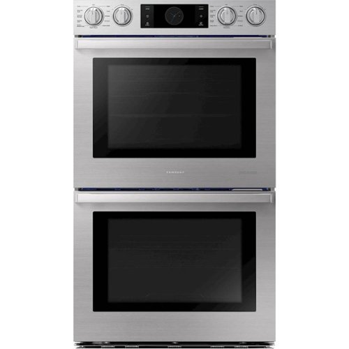 Samsung - 30" Chef Collection Double Wall Oven with Flex Duo™-Front_Standard 