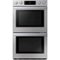 Samsung - 30" Chef Collection Double Wall Oven with Flex Duo™-Front_Standard