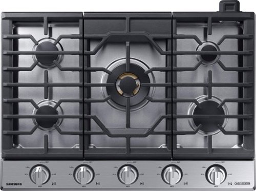 Samsung - Chef Collection 30" Gas Cooktop-Front_Standard 