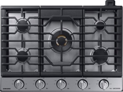  Samsung - Chef Collection 36&quot; Gas Cooktop